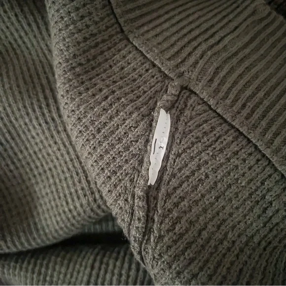 Michael Kors | Women’s Ribbed Pullover Hoodie | M - Picture 5 of 10